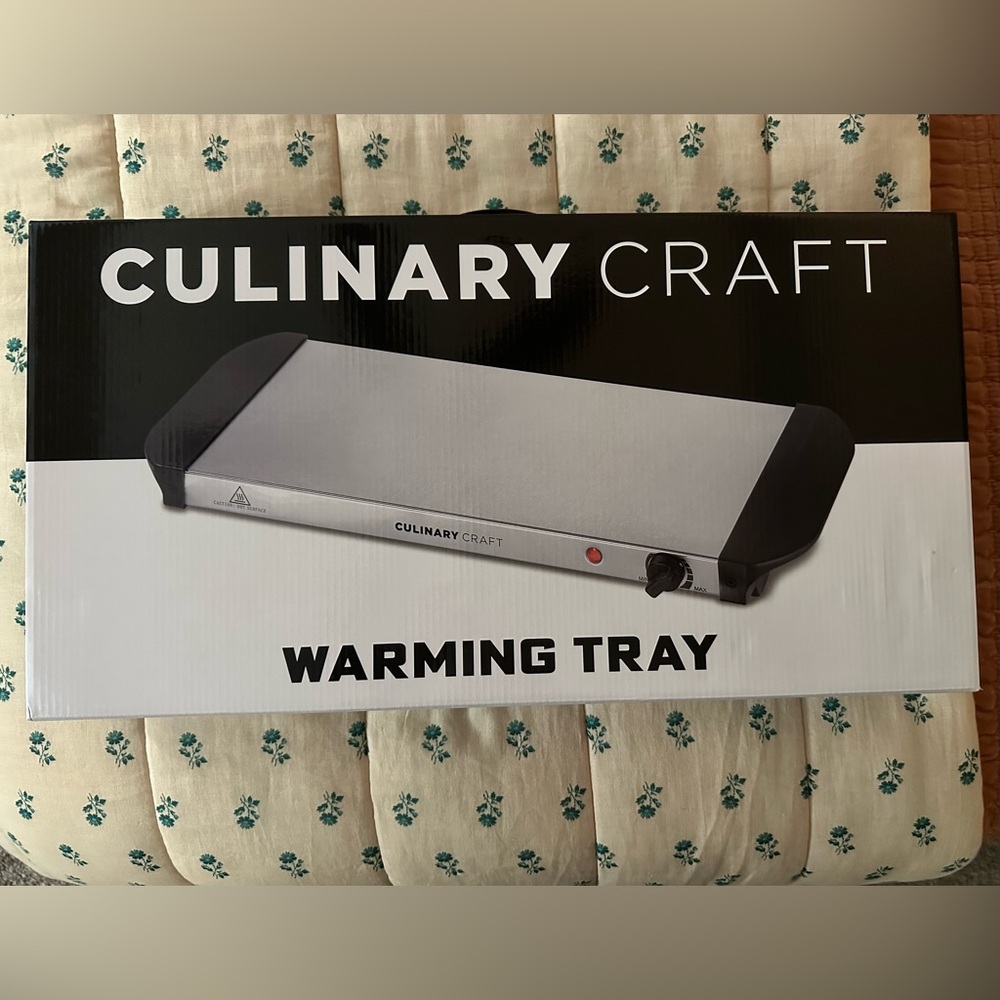 Culinary Craft Warming Tray